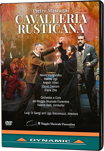 MASCAGNI, P.: Cavalleria Rusticana [Opera] (Maggio Musicale Fiorentino, 2019) (NTSC)