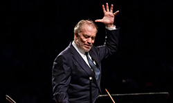 Conductor Valery Gergiev | © Nicolas Brodard
