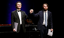 Pianists Evgeny Kissin and Daniil Trifonov | © Nicolas Brodard