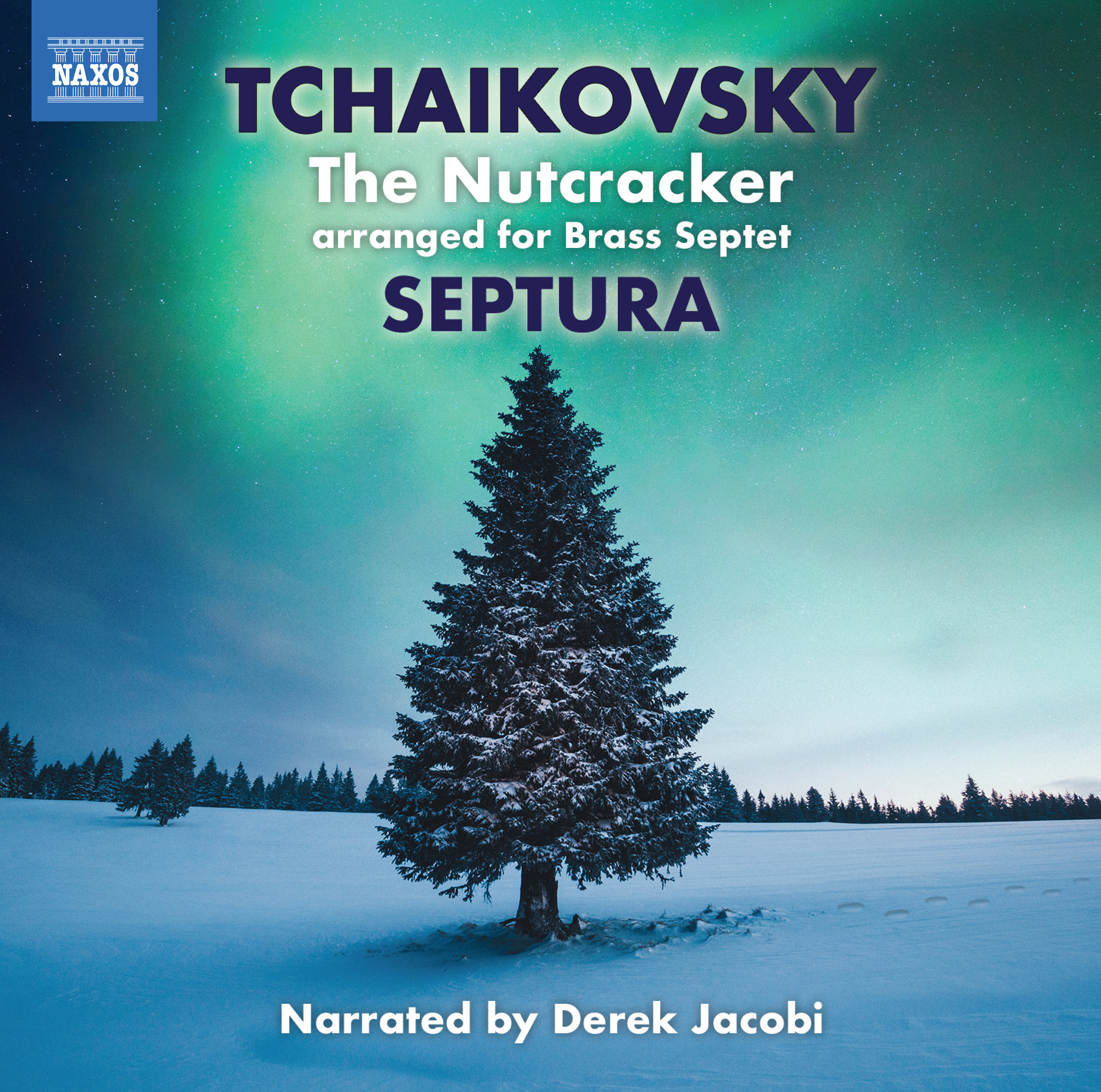 TCHAIKOVSKY, Pyotr Ilyich: Nutcracker (arr. Simon Cox & Matthew Knight for brass septet)