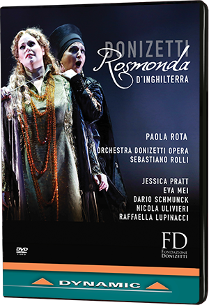 DONIZETTI, G.: Rosmonda d'Inghilterra [Opera] (Fondazione Donizetti, 2016) (NTSC)