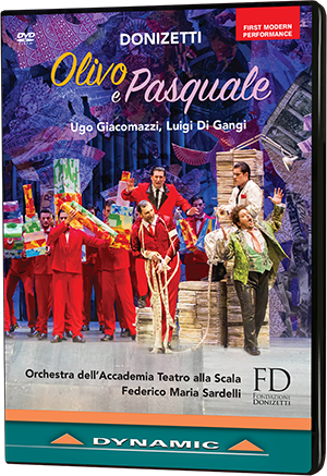 DONIZETTI, G.: Olivo e Pasquale [Opera] (Fondazione Donizetti, 2016) (NTSC)