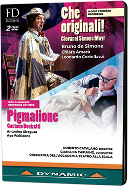 MAYR, J.S.: Che originali / DONIZETTI, G.: Il Pigmalione [Operas] (Fondazione Donizetti, 2017) (NTSC)