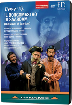 DONIZETTI, G.: Borgomastro di Saardam (Il) [Opera] (Fondazione Donizetti, 2017) (NTSC)