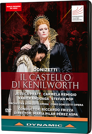 DONIZETTI, G.: Elisabetta al castello di Kenilworth [Opera] (Fondazione Teatro Donizetti, 2018) (NTSC)