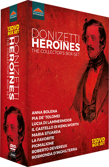 DONIZETTI, G.: Heroines (13-DVD Box Set) (NTSC)