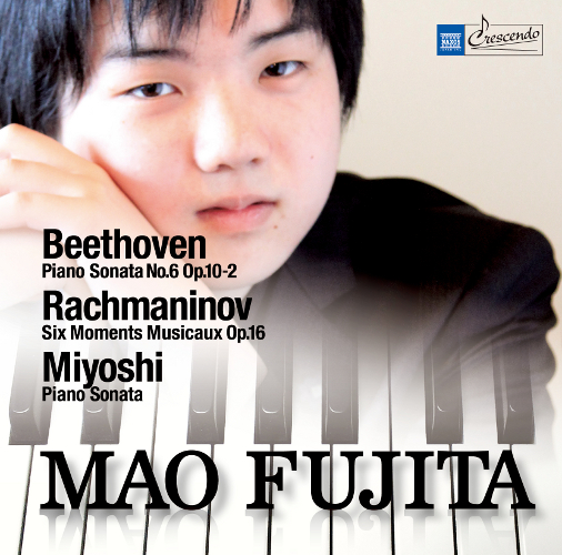 BEETHOVEN, L. van: Piano Sonata No. 6 / RACHMANINOV, S.: Moments Musicaux / MIYOSHI, Akira: Piano Sonata
