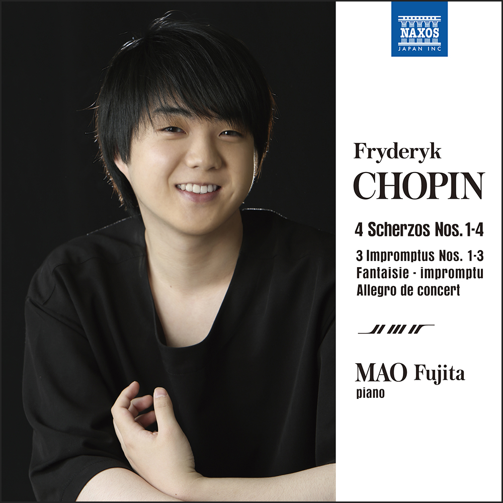 CHOPIN, F.: Impromptus Nos. 1-3 / Fantasy-Impromptu / Allegro de concert / Scherzos Nos. 1-4