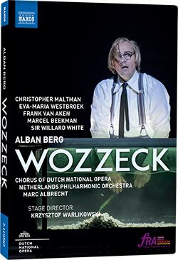 BERG, A.: Wozzeck [Opera] (DNO, 2017) (NTSC)