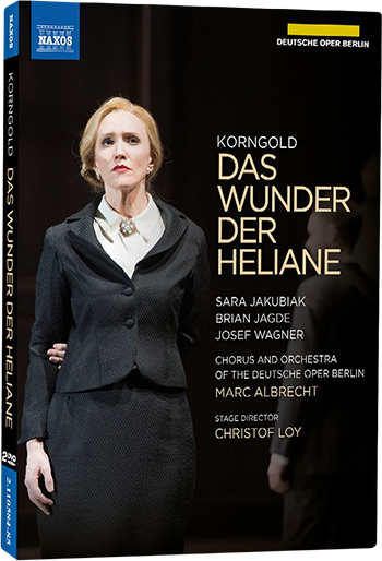KORNGOLD, E.W.: Wunder der Heliane (Das) [Opera] (Deutsche Oper Berlin, 2018) (NTSC)