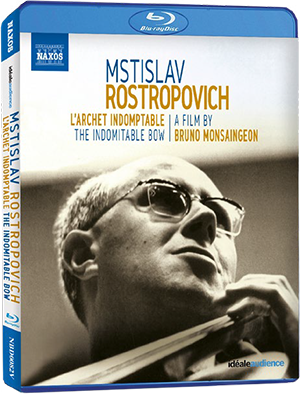 ROSTROPOVICH, Mstislav: Indomitable Bow (The) (Documentary, 2017) (Blu-ray, HD)