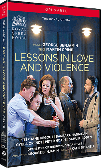 BENJAMIN, G.: Lessons in Love and Violence [Opera] (Royal Opera House, 2018) (NTSC)