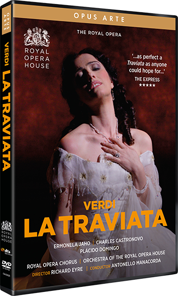 VERDI, G.: Traviata (La) [Opera] (Royal Opera House, 2019) (NTSC)
