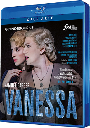 BARBER, S.: Vanessa [Opera] (Glyndebourne, 2018) (Blu-ray, HD)