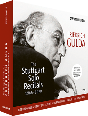 Piano Recital: Gulda, Friedrich - BEETHOVEN, L. van / BACH, J.S. / SCHUBERT, F. / COUPERIN, F. (The Stuttgart Solo Recitals) (1966-1979)