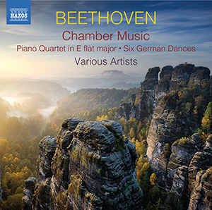 BEETHOVEN, L. van: Chamber Music - Piano Quartet, Op. 16 / Minuets and Dances