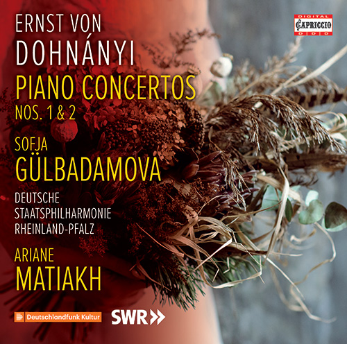 Ernst von Dohn&aacute;nyi: Piano Concertos Nos. 1 & 2