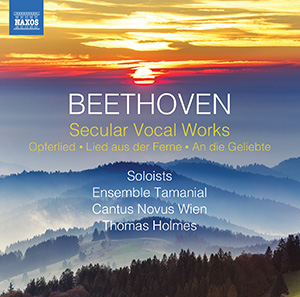 BEETHOVEN, L. van: Choral Works / Lieder