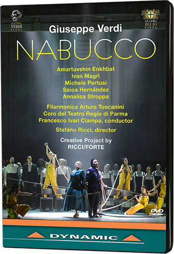 VERDI, G.: Nabucco [Opera] (Teatro Regio di Parma, 2019) (NTSC)