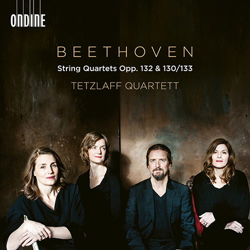 BEETHOVEN, L. van: String Quartets Nos. 13 and 15 / Grosse Fuge