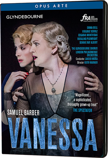 BARBER, S.: Vanessa [Opera] (Glyndebourne, 2018) (NTSC)