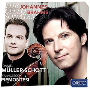 BRAHMS, J.: Cello Sonatas Nos. 1 and 2 / Violin Sonata No. 1 (arr. for cello and piano)