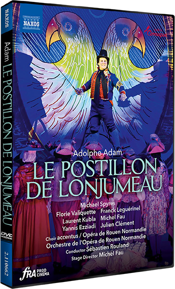 ADAM, A.: Postillon de Lonjumeau (Le) [Opera] (Opéra Comique, 2019) (NTSC)
