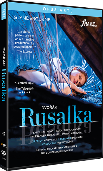 DVOŘÁK, A.: Rusalka [Opera] (Glyndebourne, 2019) (NTSC)
