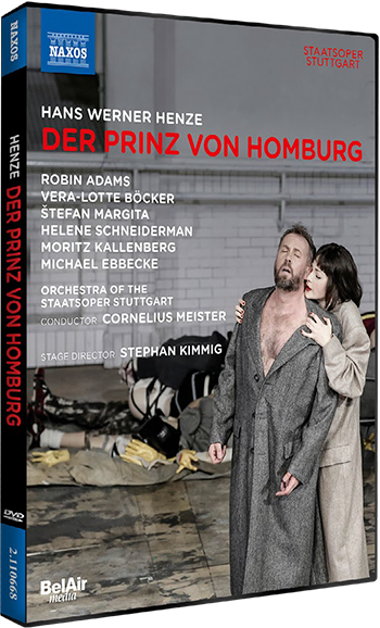 HENZE, H.W.: Prinz von Homburg (Der) [Opera] (Staatsoper Stuttgart, 2019) (NTSC)