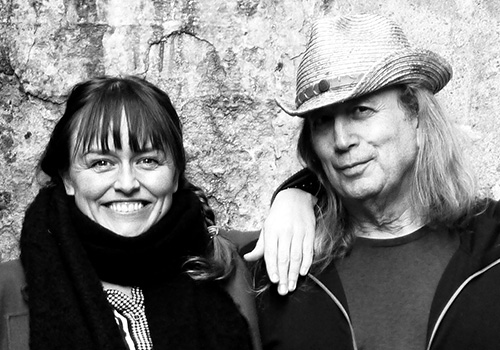 Heidi Torsvik and Lazerus Winter