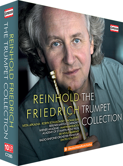 FRIEDRICH, Reinhold: Trumpet Collection (The) (10-CD Box Set)