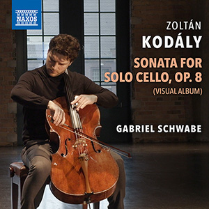 KODÁLY, Z.: Sonata for Solo Cello, Op. 8