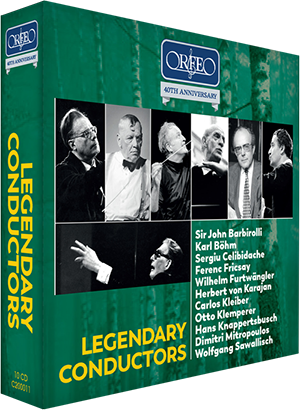 Orfeo 40th Anniversary Edition - Legendary Conductors