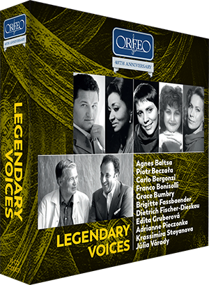 Orfeo 40th Anniversary Edition - Legendary Voices