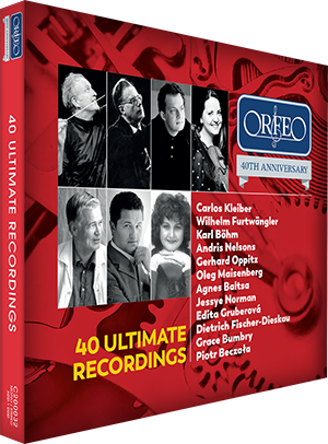 Orfeo 40th Anniversary Edition - 40 Ultimate Recordings