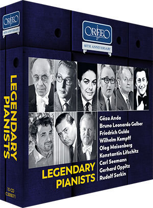 Orfeo 40th Anniversary Edition - Legendary Pianists