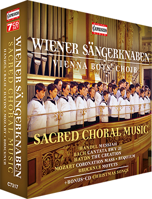 Choral Music (Sacred) - HANDEL, G.F. / BACH, J.S. / HAYDN, J. / MOZART, W.A. / BRUCKNER, A. (7-CD Box Set)