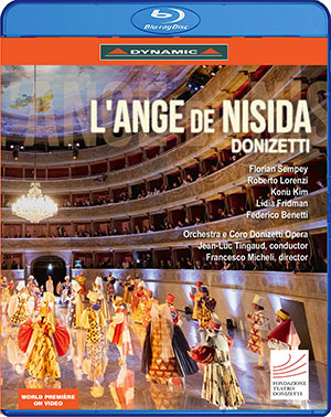 DONIZETTI, G.: Ange de Nisida (L') [Opera] (Fondazione Teatro Donizetti, 2019) (Blu-ray, HD)