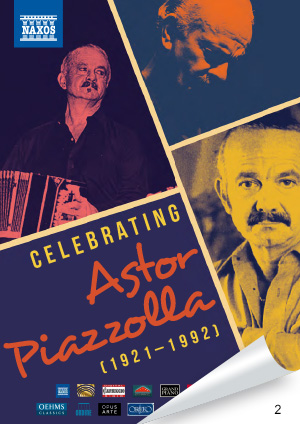 Celebrating Astor Piazzolla (1921–1992)