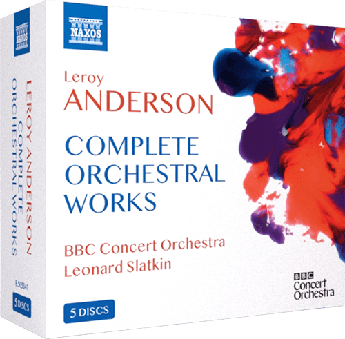 ANDERSON, L.: Orchestral Works (Complete) (5-CD Box Set)