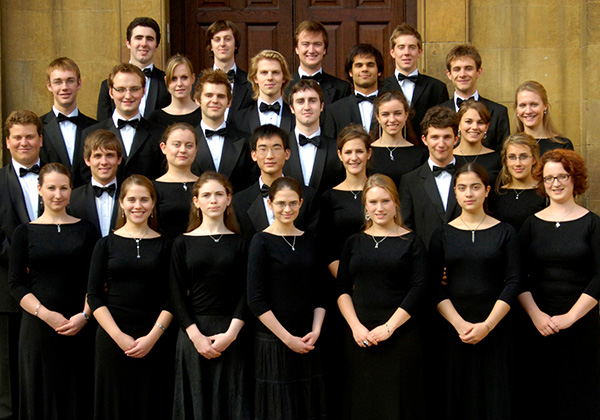 The Choir of Clare College, Cambridge