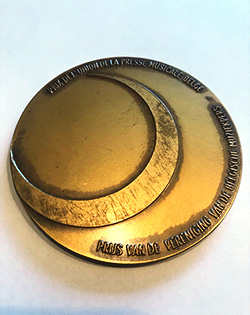 Prix Caecilia medal
