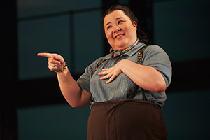 &copy; Royal Shakespeare Company. Topher McGrillis