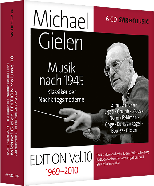 Orchestral Music (20th Century) - ZIMMERMANN, B.A. / LIGETI, G. / CRUMB, G. / LÓPEZ, J.E. / NONO, L. (Michael Gielen Edition, Vol. 10 (1969-2010))