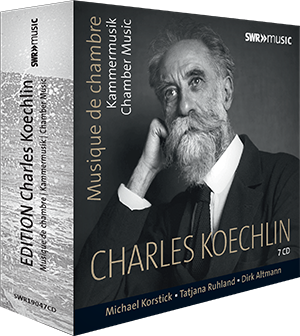 KOECHLIN, C.: Chamber Works (Korstick, Ruhland, Altmann) (7-CD Box Set)