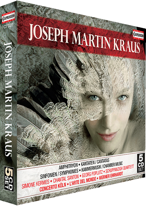 KRAUS, J.M.: Amphitryon / Cantatas / Symphonies / Chamber Music (5-CD Box Set)