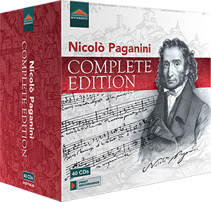 PAGANINI, N.: Paganini Edition (Complete) (40-CD Box Set)