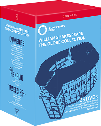SHAKESPEARE, W.: Globe Collection (The) (Shakespeare's Globe, 2009-2015) (23-DVD Box Set) (NTSC)