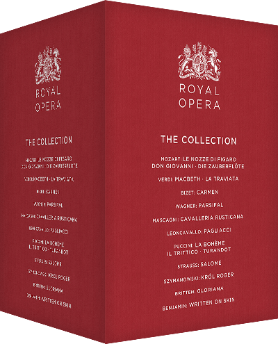 ROYAL OPERA COLLECTION (THE) (2003-2015) (22-DVD Box Set) (NTSC)