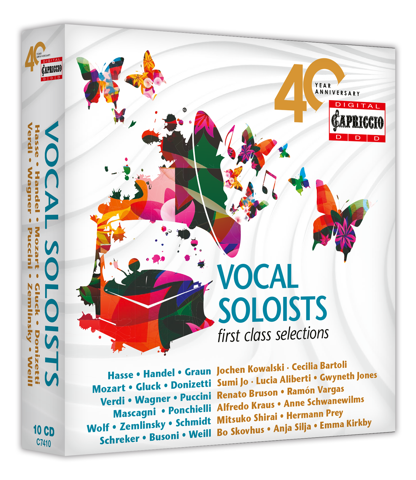 Capriccio 40th Anniversary - Vocal Soloists